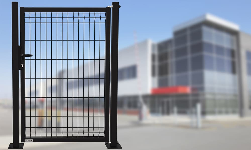 Portillon Practis grillagé