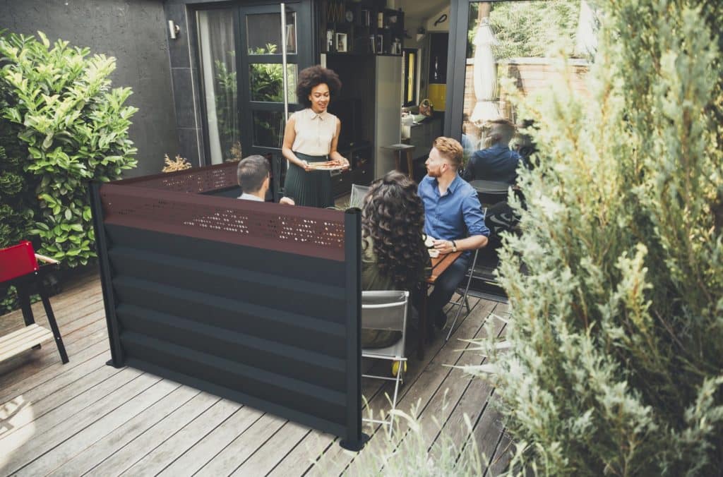 Terrasse Z mise en situation